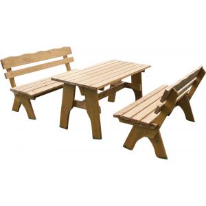 Freital Grenen picknickset 150 cm Freital Grenen picknickset 150 cm