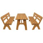 Freital Grenen picknickset 200 cm