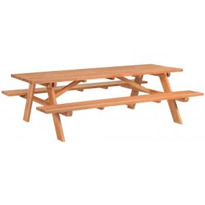 Picknicktafel Giant hardhout Picknicktafel Giant hardhout