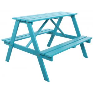 Kinderpicknicktafel Blauw Kinderpicknicktafel Blauw