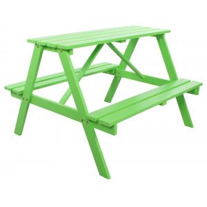 Kinderpicknicktafel Groen Kinderpicknicktafel Groen