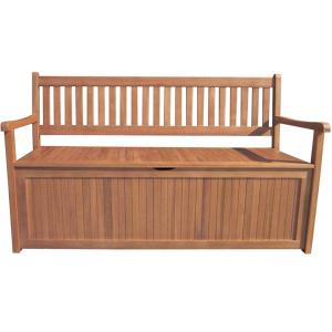 Benita 3-persoons koffertuinbank Benita 3-persoons koffertuinbank