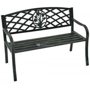 Liverpool 2-persoons tuinbank groen Liverpool 2-persoons tuinbank groen