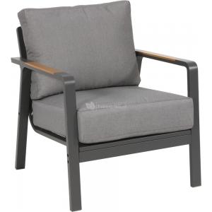 Mai Tai loungestoel aluminium antraciet Mai Tai loungestoel aluminium antraciet