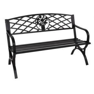 Oxford 2-persoons metalen tuinbank Oxford 2-persoons metalen tuinbank