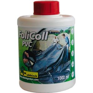 FoliColl PVC vijverfolielijm 250 ml - voldoende voor ca. 10 m2 FoliColl PVC vijverfolielijm 250 ml - voldoende voor ca. 10 m2