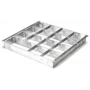 Inzetstuk voor afdekrooster Inzetstuk voor afdekrooster