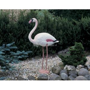Flamingo dierfiguur Flamingo dierfiguur
