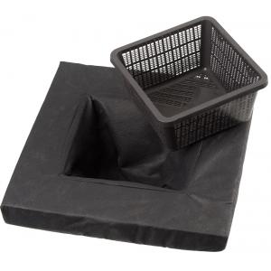 SwimPlant drijvende plantentas Vierkant 35 x 35 cm SwimPlant drijvende plantentas Vierkant 35 x 35 cm