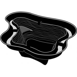 Calmus SIII voorgevormde vijver Calmus SIII voorgevormde vijver