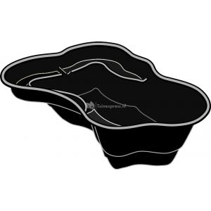 Iris SII voorgevormde vijver Iris SII voorgevormde vijver