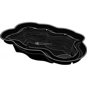 Iris SIII voorgevormde vijver Iris SIII voorgevormde vijver