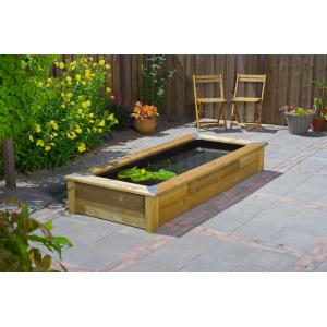 Quadro vijverset Wood 4 Mirror Quadro vijverset Wood 4 Mirror