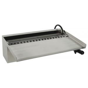 Niagara 30 rvs muur waterval LED Niagara 30 rvs muur waterval LED