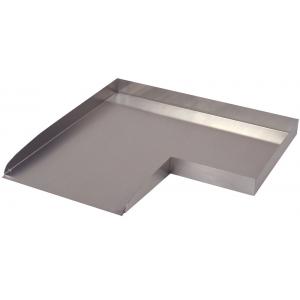 Wolga beekloop hoek links rvs Wolga beekloop hoek links rvs