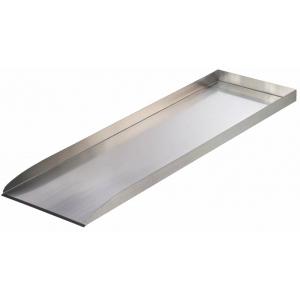 Wolga beekloop recht rvs Wolga beekloop recht rvs