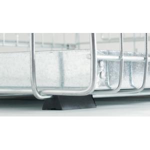 Rubber voetjes voor draadkooi Rubber voetjes voor draadkooi