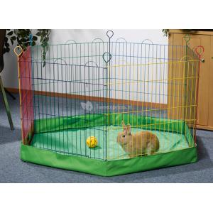 Bodemhoes voor konijnenren 6 panelen Bodemhoes voor konijnenren 6 panelen