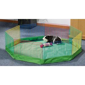 Bodemhoes voor knaagdierenren 8 panelen Bodemhoes voor knaagdierenren 8 panelen