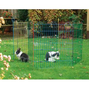 Konijnenren 6 panelen Konijnenren 6 panelen