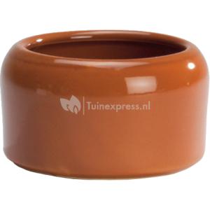 Voederbak voor vogels geglazuurd klein Voederbak voor vogels geglazuurd klein