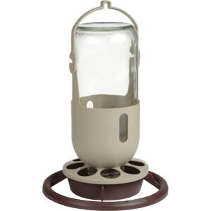 Pothouder glas Pothouder glas