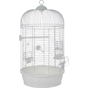 Vogelkooi Julia 3 wit Vogelkooi Julia 3 wit