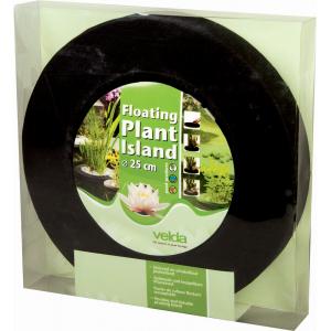 Drijvend planteneiland 25 cm rond Velda Drijvend planteneiland 25 cm rond Velda