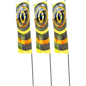 Reflecterende vlaggen om vogels te verjagen Reflecterende vlaggen om vogels te verjagen