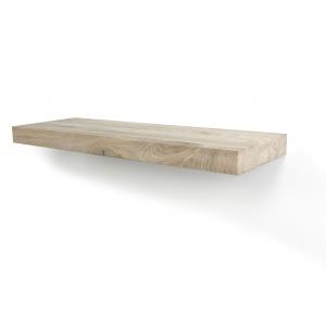 Zwevende wandplank eiken recht 100 x 20 cm Zwevende wandplank eiken recht 100 x 20 cm